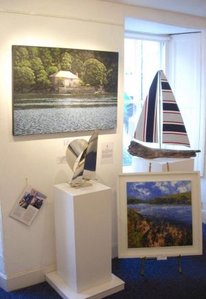Fowey River Gallery, Cornwall