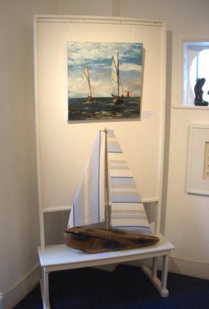 Fowey River Gallery, Cornwall